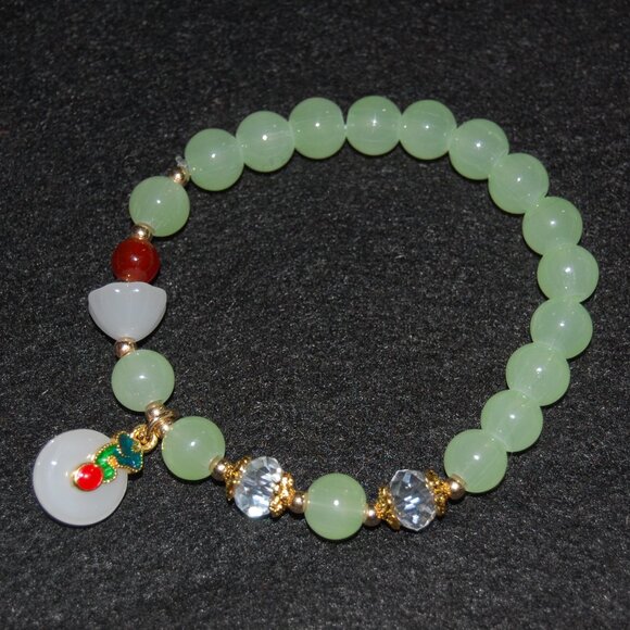 Good Fortune Bracelet,Lucky Charm Bracelet,Love,Luck,Money,Prosperity,Wealth - Picture 2 of 2